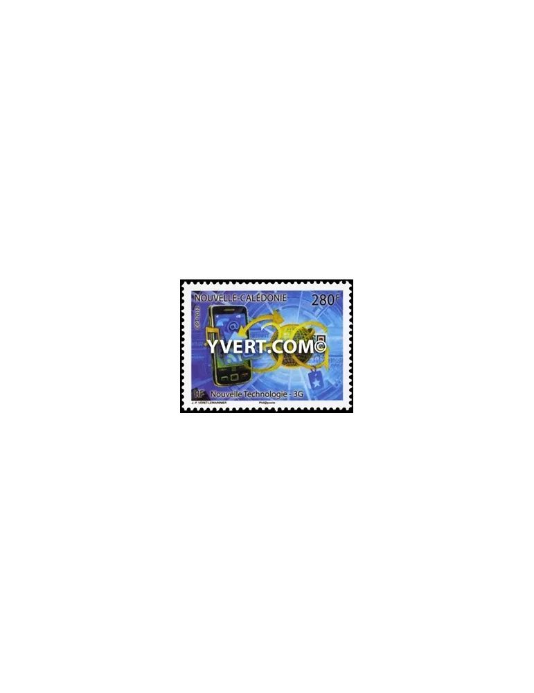 n° 1164 - Timbre Nelle-Calédonie Poste