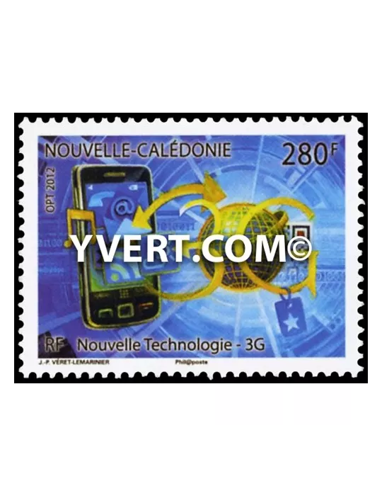 n° 1164 - Timbre Nelle-Calédonie Poste
