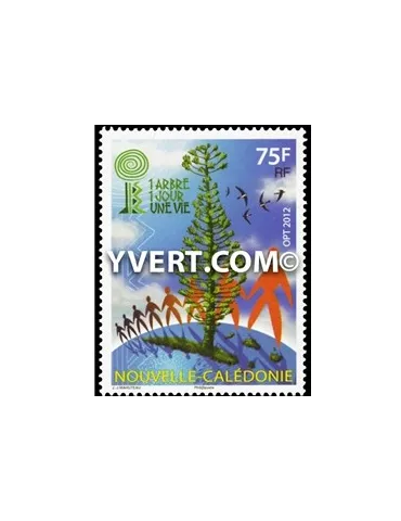 n° 1165 - Timbre Nelle-Calédonie Poste