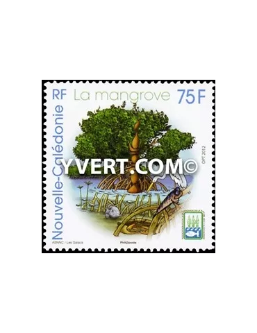 n° 1166 - Timbre Nelle-Calédonie Poste