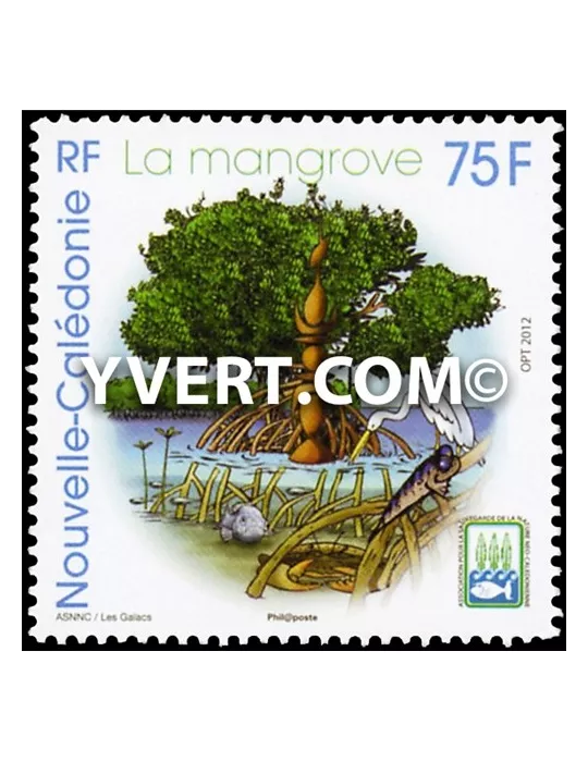 n° 1166 - Timbre Nelle-Calédonie Poste