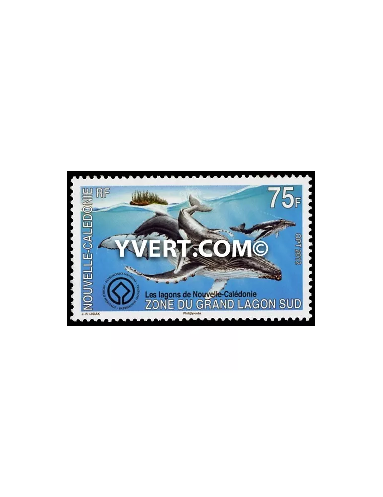n° 1167 - Timbre Nelle-Calédonie Poste