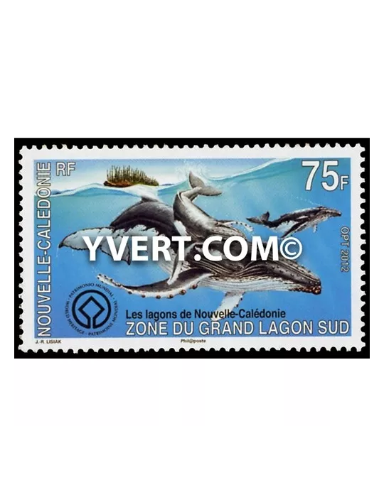 n° 1167 - Timbre Nelle-Calédonie Poste