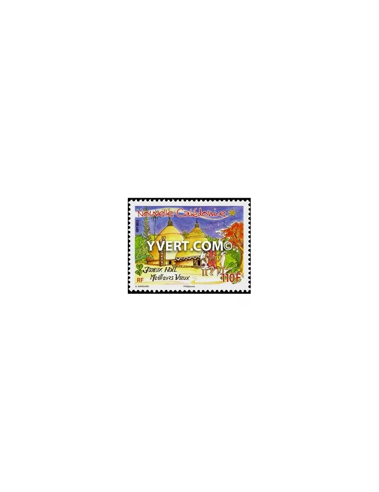 n° 1168 - Timbre Nelle-Calédonie Poste