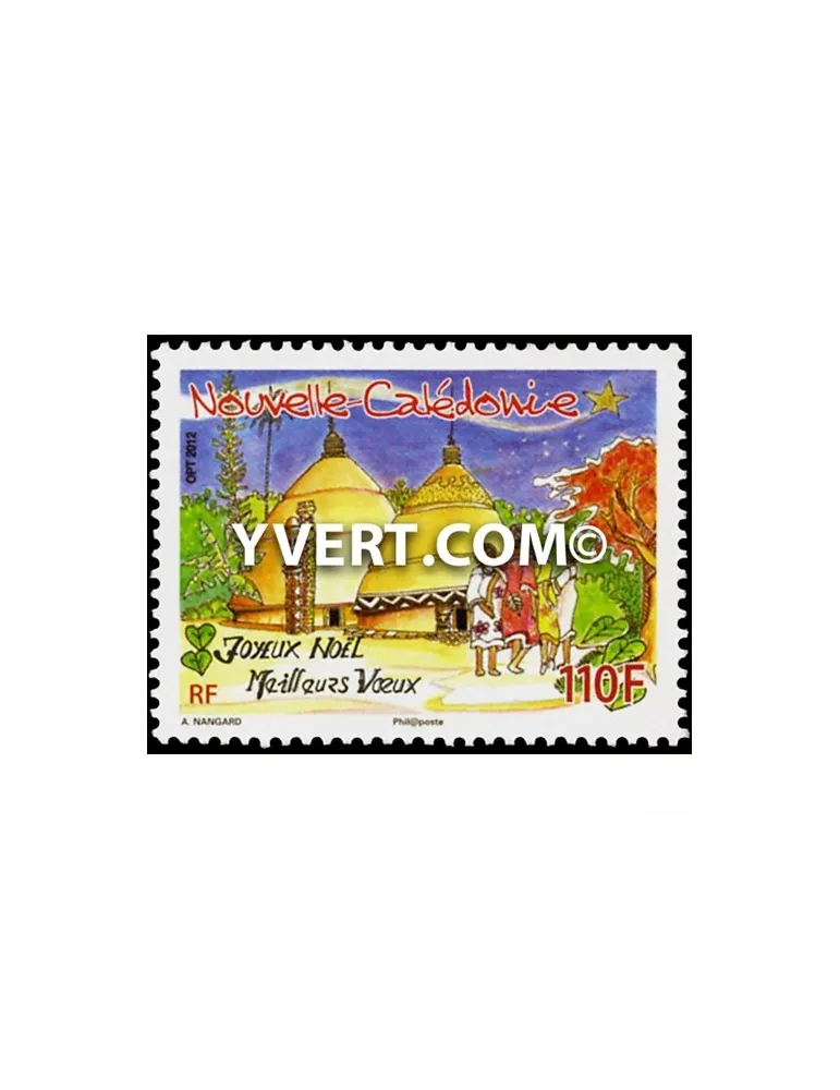 n° 1168 - Timbre Nelle-Calédonie Poste