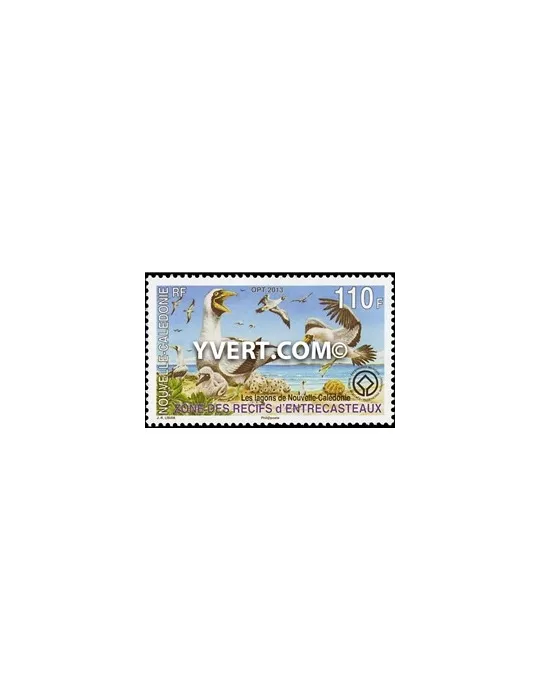 n° 1172 - Timbre Nelle-Calédonie Poste