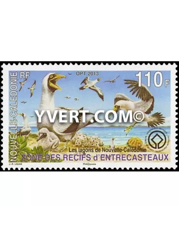 n° 1172 - Timbre Nelle-Calédonie Poste 2