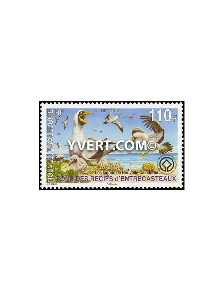 n° 1172 - Timbre Nelle-Calédonie Poste