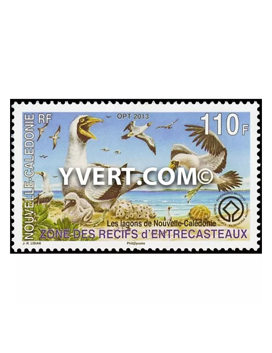 n° 1172 - Timbre Nelle-Calédonie Poste