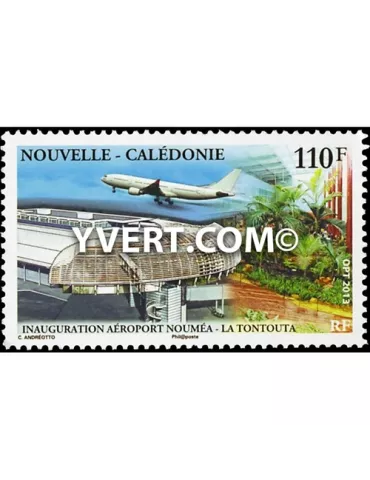n° 1173 - Timbre Nelle-Calédonie Poste 2