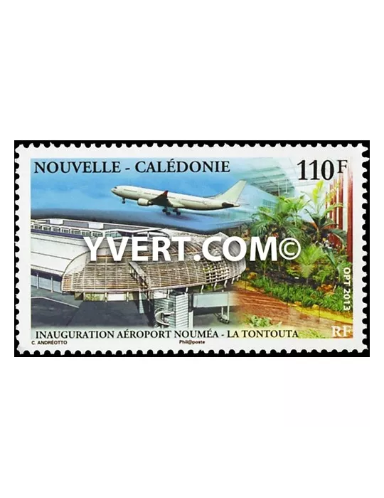 n° 1173 - Timbre Nelle-Calédonie Poste