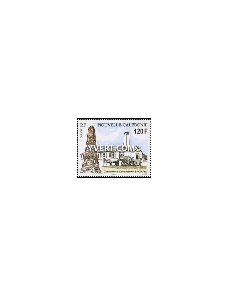n° 1174 - Timbre Nelle-Calédonie Poste