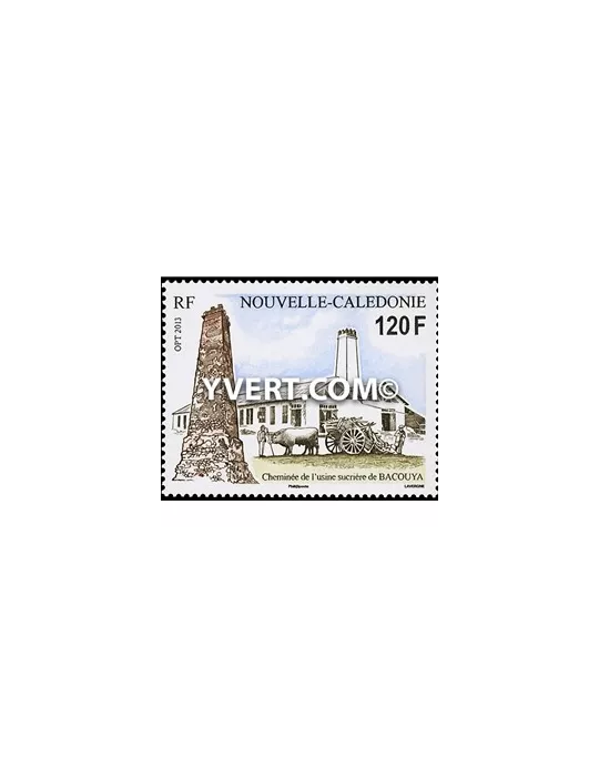 n° 1174 - Timbre Nelle-Calédonie Poste