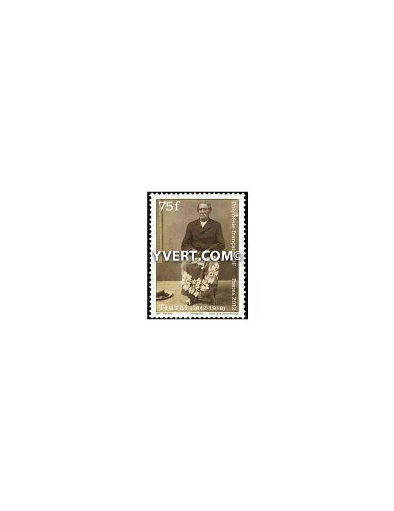 n° 994 - Timbre Polynésie Poste