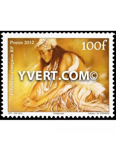 n° 996 - Timbre Polynésie Poste 2