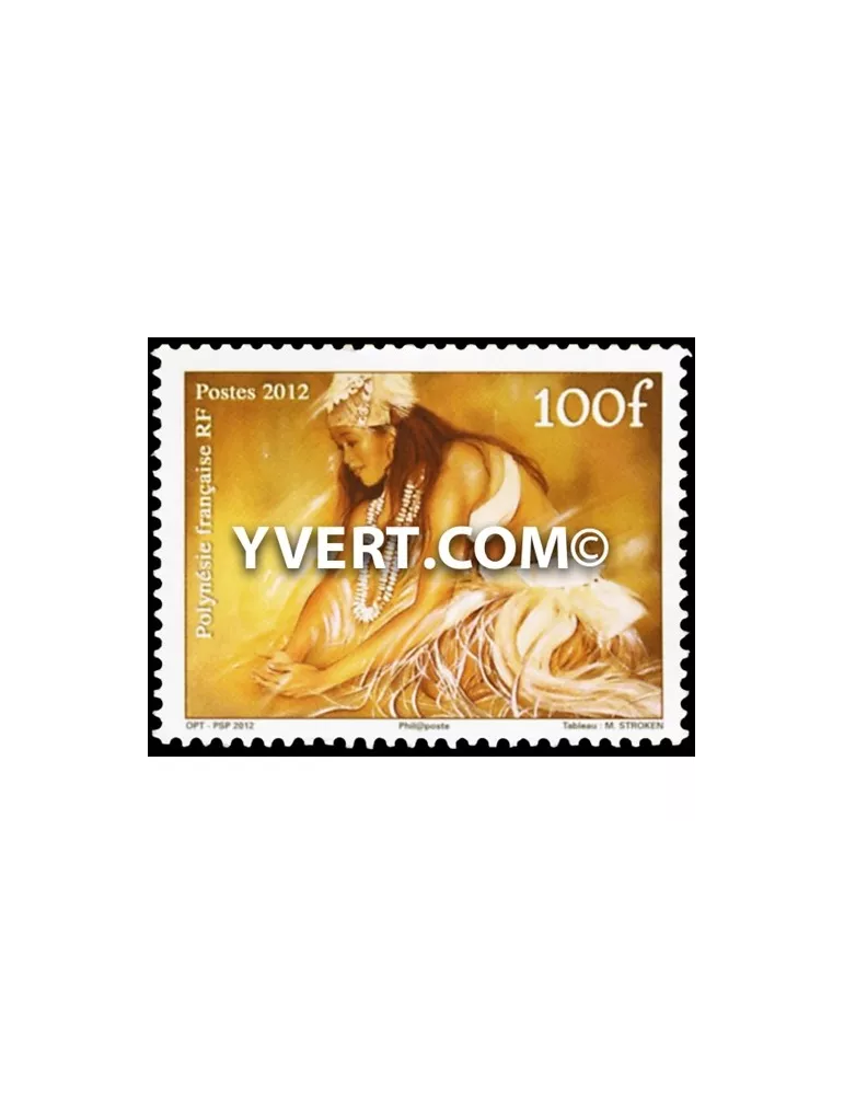 n° 996 - Timbre Polynésie Poste