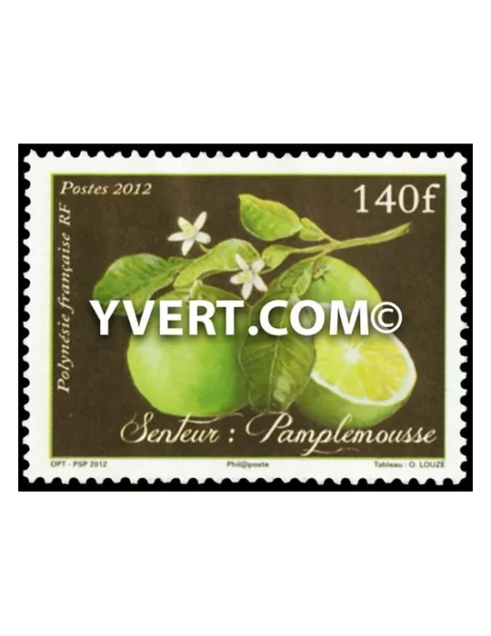 n° 997 - Timbre Polynésie Poste