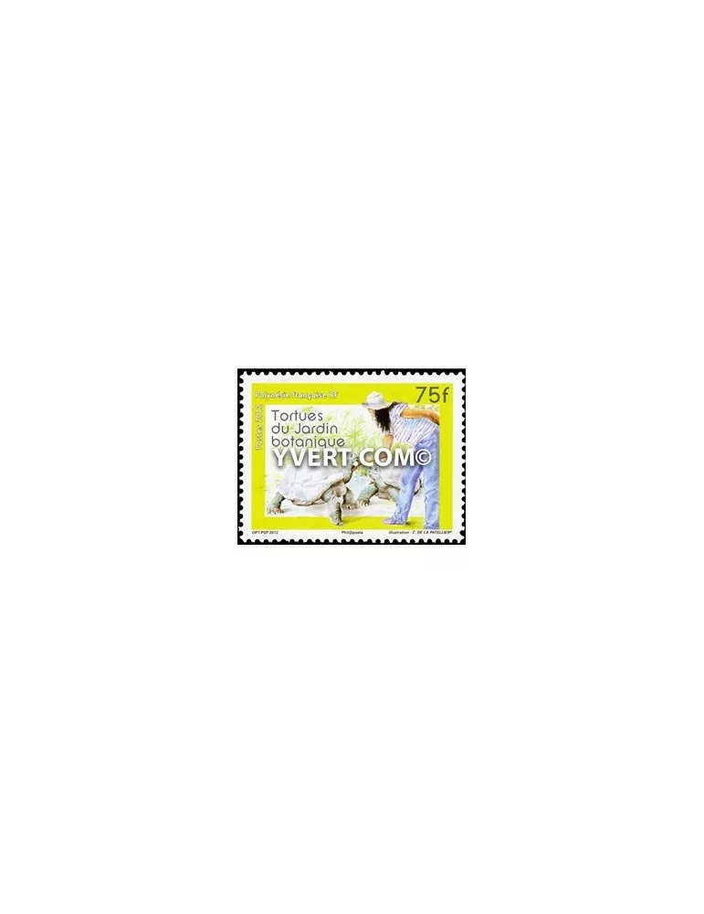 n° 1007 - Timbre Polynésie Poste