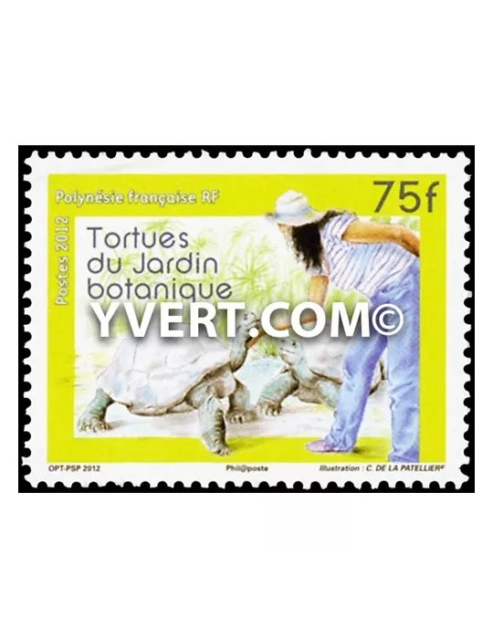 n° 1007 - Timbre Polynésie Poste