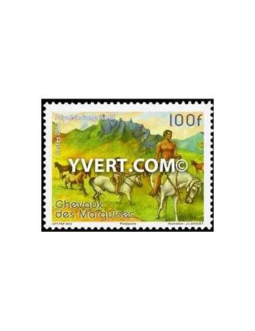 n° 1008 - Timbre Polynésie Poste