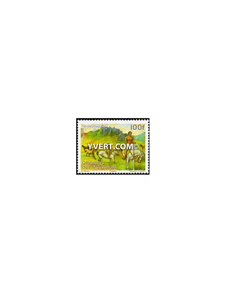 n° 1008 - Timbre Polynésie Poste