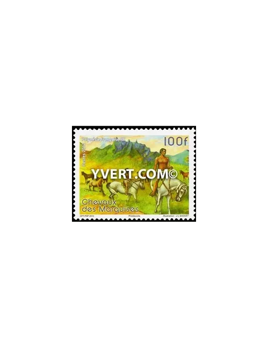 n° 1008 - Timbre Polynésie Poste