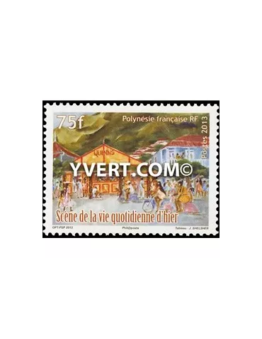 n° 1013 - Timbre Polynésie Poste