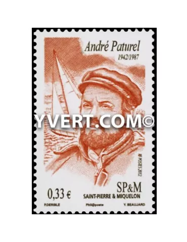 n° 1049 - Timbre Saint-Pierre et Miquelon Poste 2