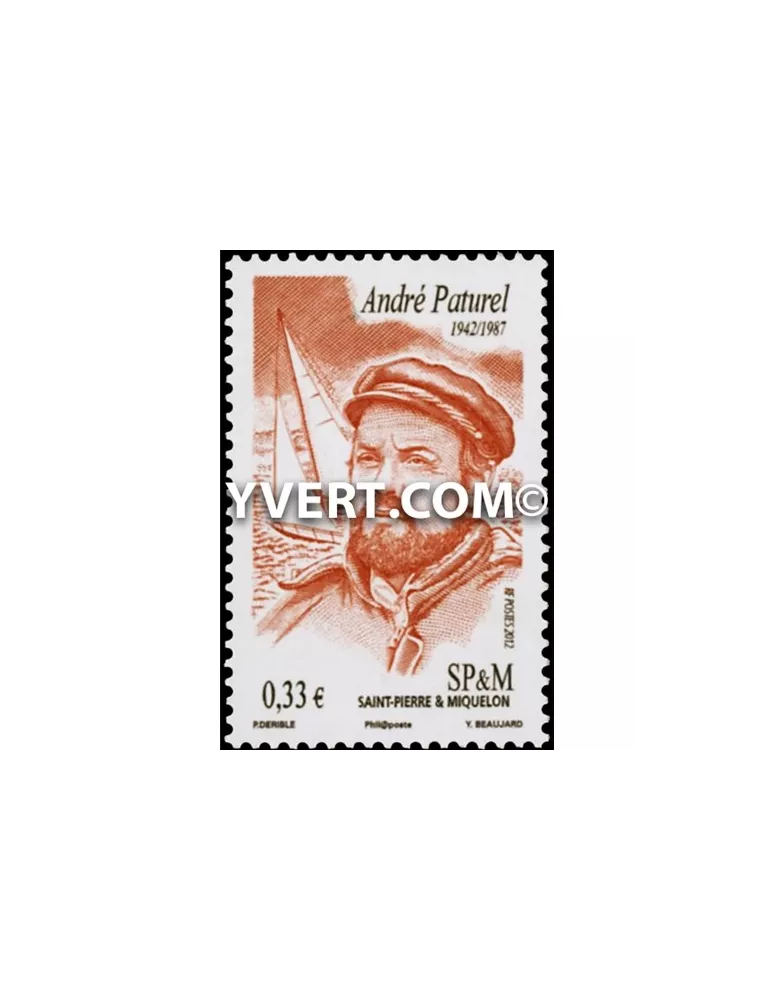 n° 1049 - Timbre Saint-Pierre et Miquelon Poste