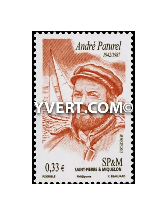 n° 1049 - Timbre Saint-Pierre et Miquelon Poste