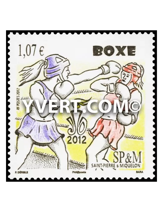 n° 1050 - Timbre Saint-Pierre et Miquelon Poste