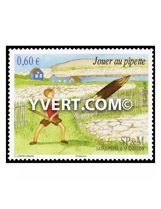 n° 1052 - Timbre Saint-Pierre et Miquelon Poste