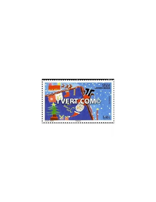 n° 1057 - Timbre Saint-Pierre et Miquelon Poste