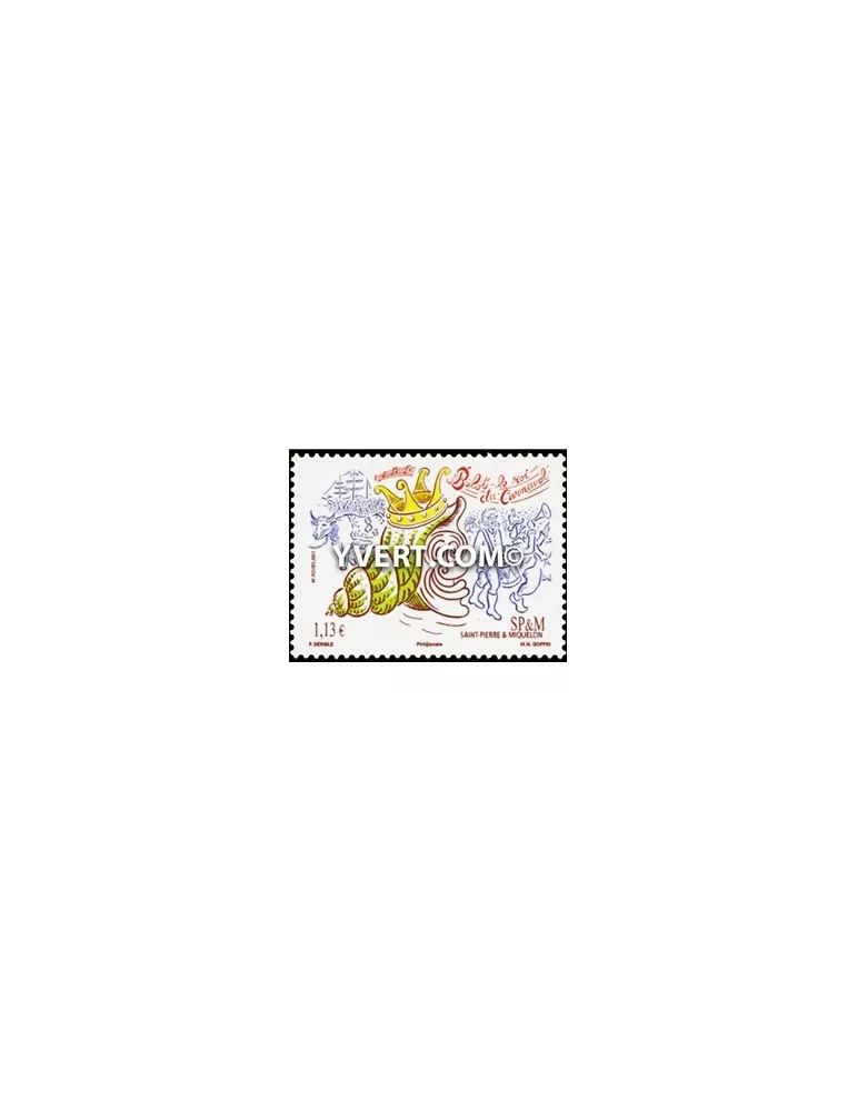 n° 1060 - Timbre Saint-Pierre et Miquelon Poste