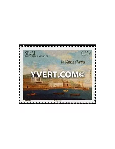 n° 1061 - Timbre Saint-Pierre et Miquelon Poste