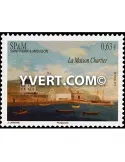 n° 1061 - Timbre Saint-Pierre et Miquelon Poste