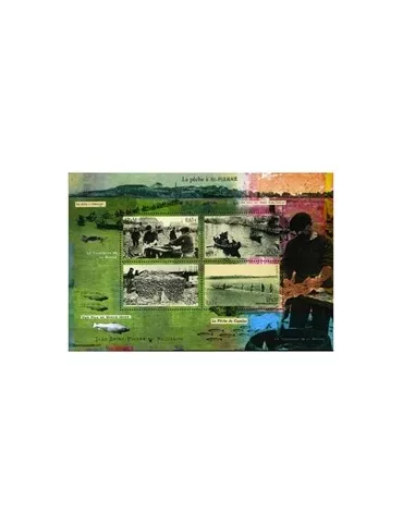 n° F1062 - Timbre Saint-Pierre et Miquelon Poste