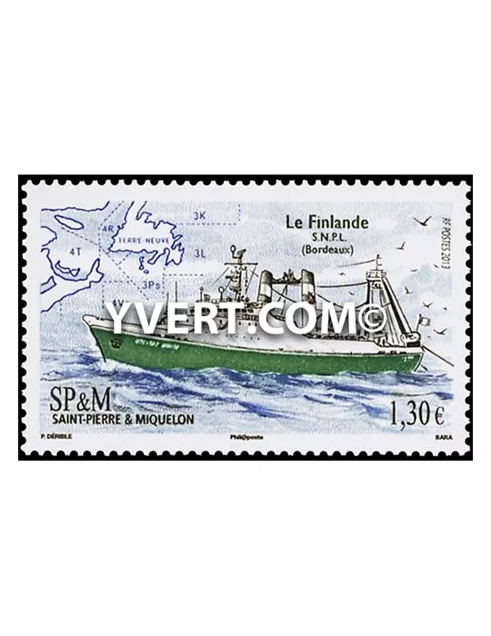 n° 1066 - Timbre Saint-Pierre et Miquelon Poste