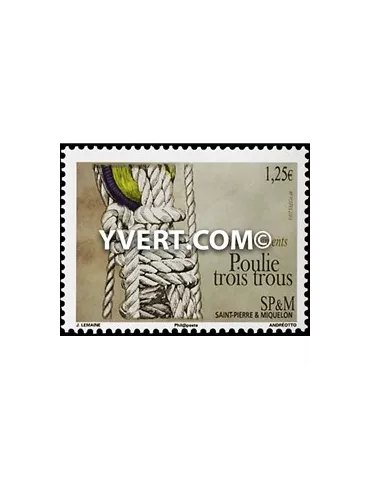 n° 1067 - Timbre Saint-Pierre et Miquelon Poste