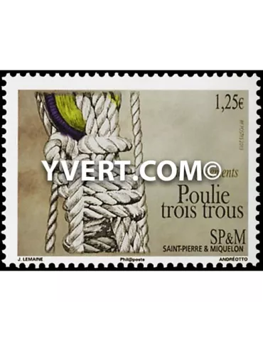 n° 1067 - Timbre Saint-Pierre et Miquelon Poste 2