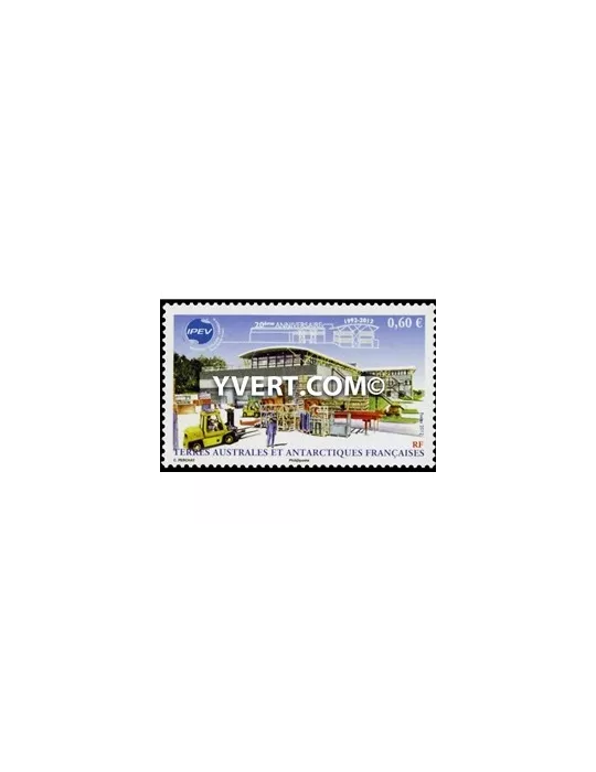 n° 637 - Timbre TAAF Poste