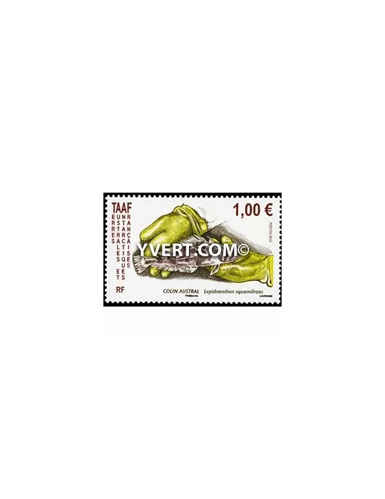 n° 641 - Timbre TAAF Poste