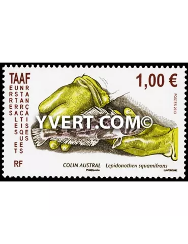 n° 641 - Timbre TAAF Poste 2