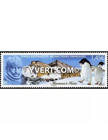 n° 647 - Timbre TAAF Poste 2