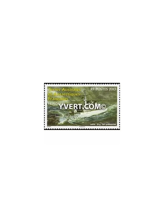n° 660 - Timbre TAAF Poste