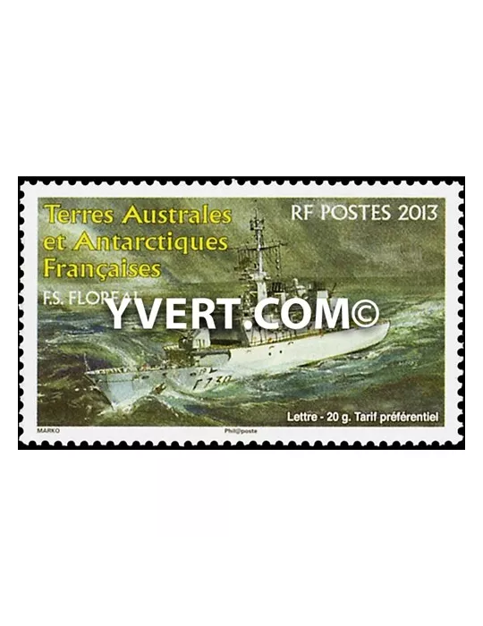 n° 660 - Timbre TAAF Poste