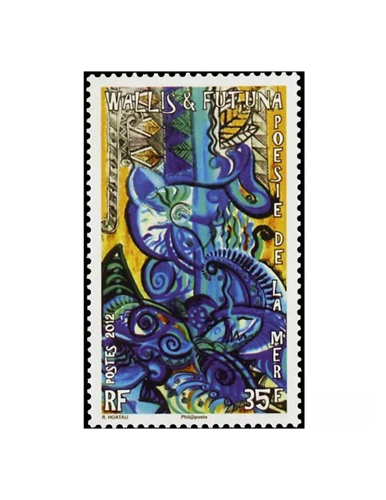 n° 770 - Timbre Wallis et Futuna Poste