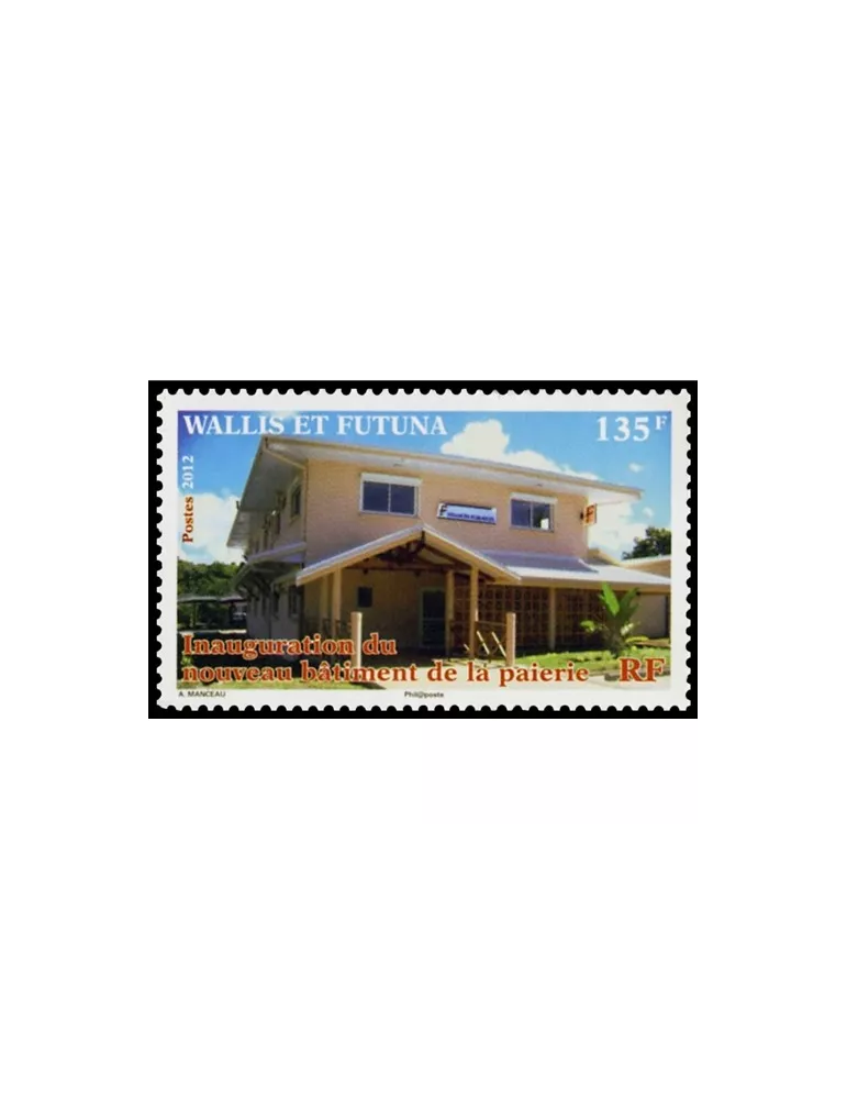 n° 771 - Timbre Wallis et Futuna Poste