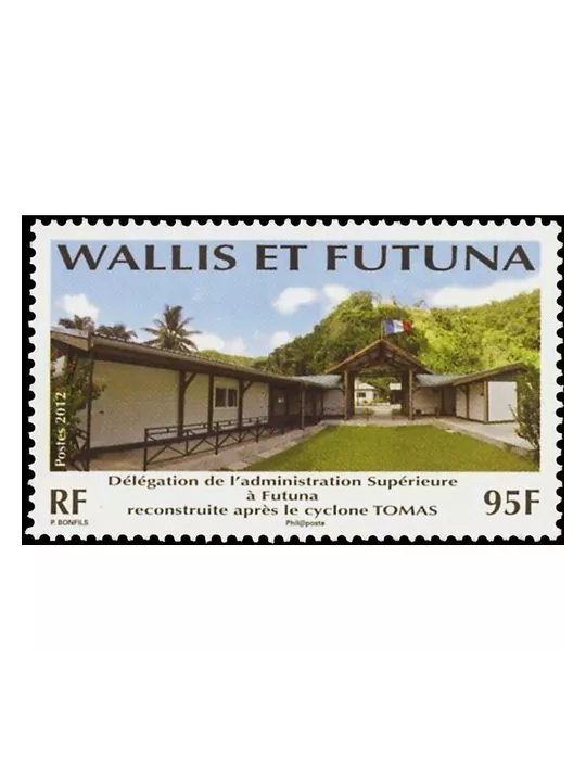 n° 772 - Timbre Wallis et Futuna Poste