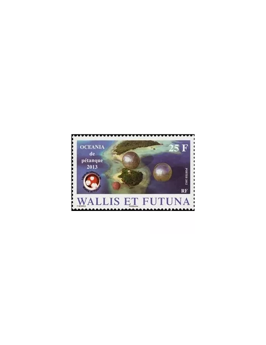n° 773 - Timbre Wallis et Futuna Poste